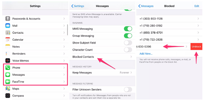 Cách chặn cuộc gọi, tin nhắn và email trên iPhone - 4